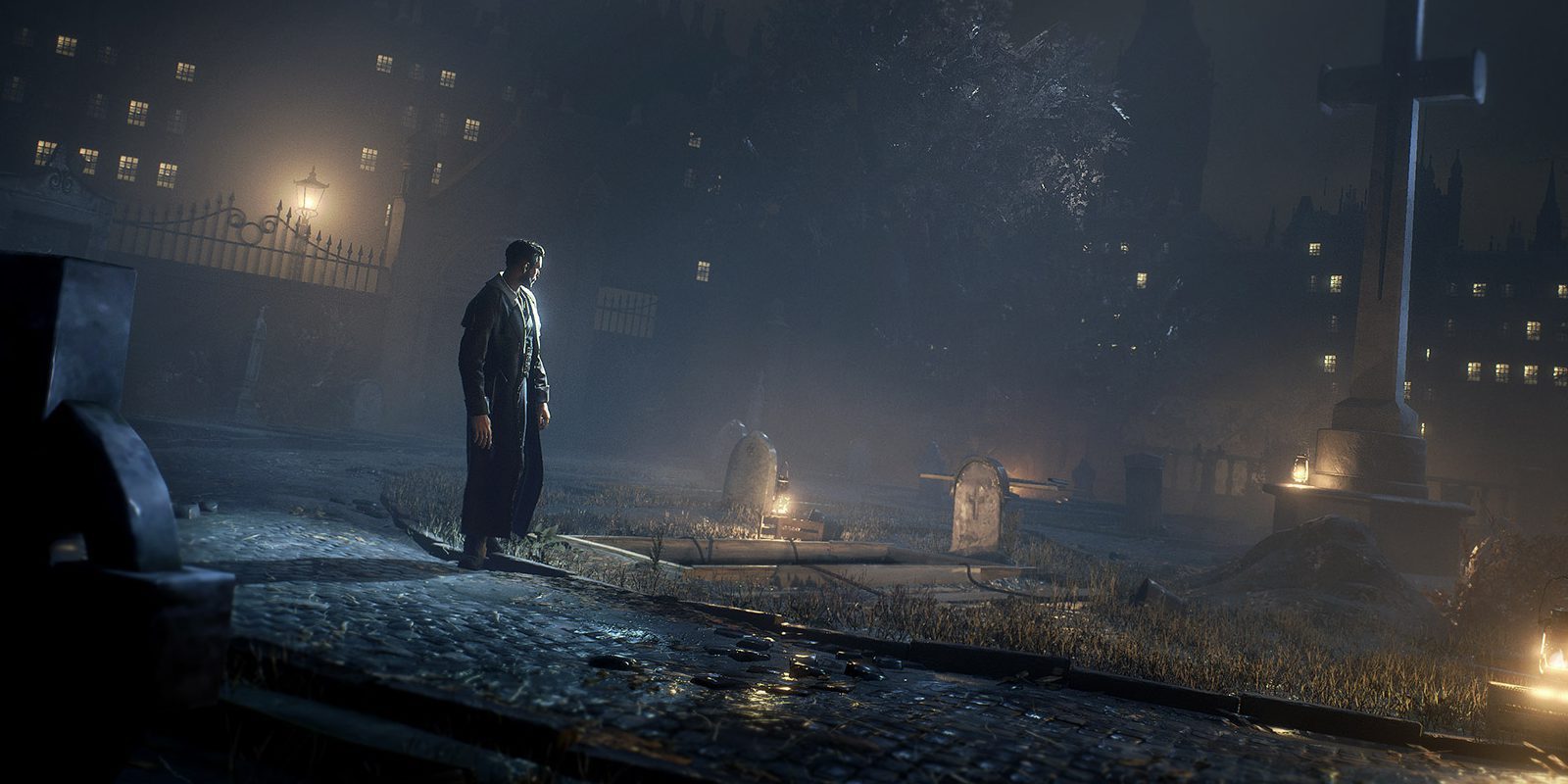'Vampyr' se deja ver en nuevas imágenes que muestran la dualidad de su protagonista