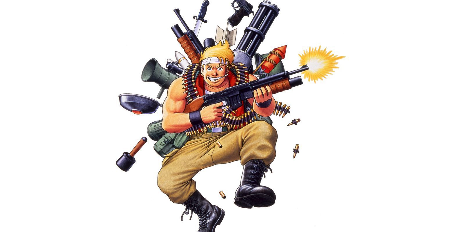 'Metal Slug' cumple 20 años desde su lanzamiento