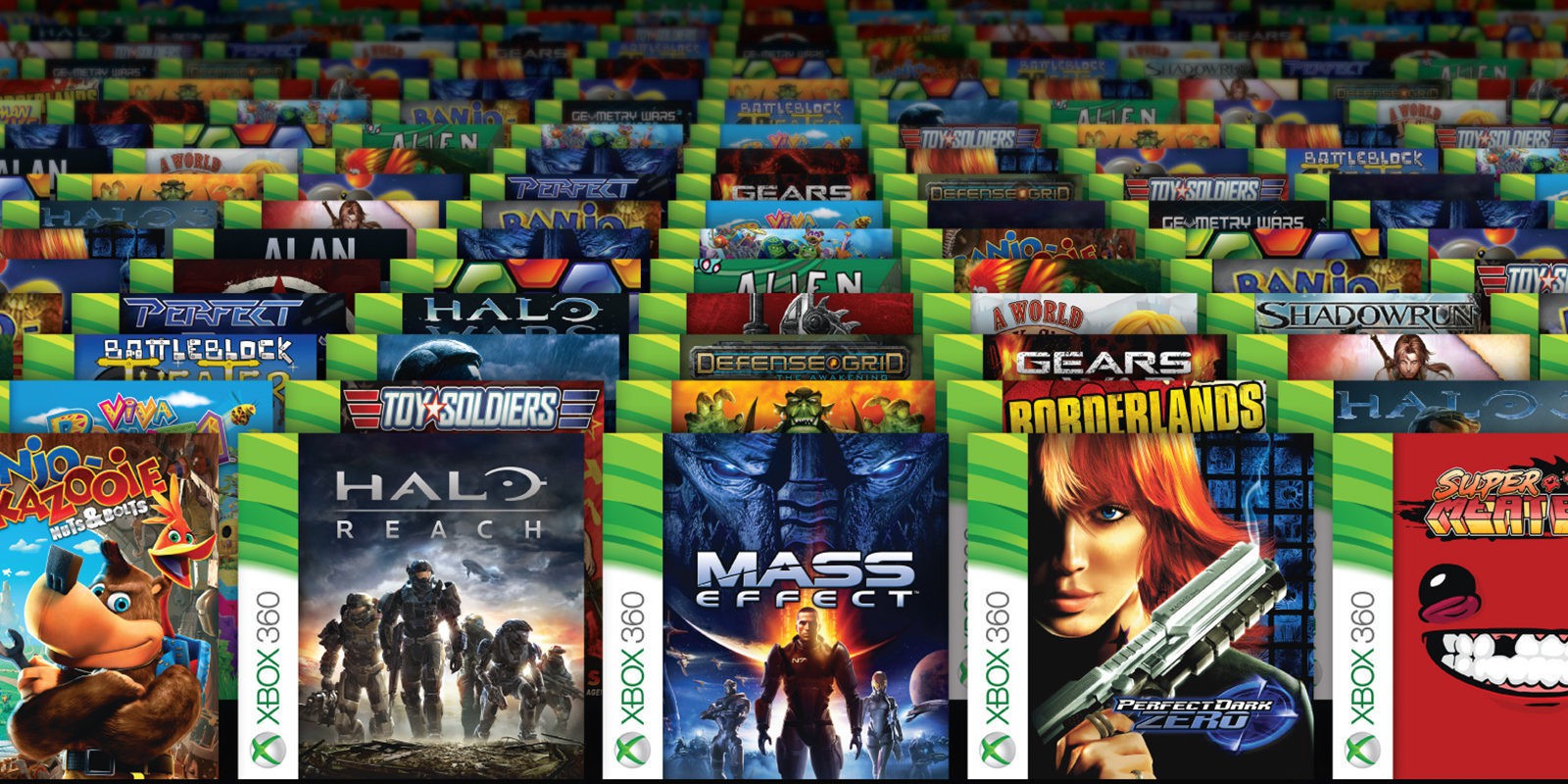 Seis nuevos juegos se unen a la retrocompatibilidad de Xbox One