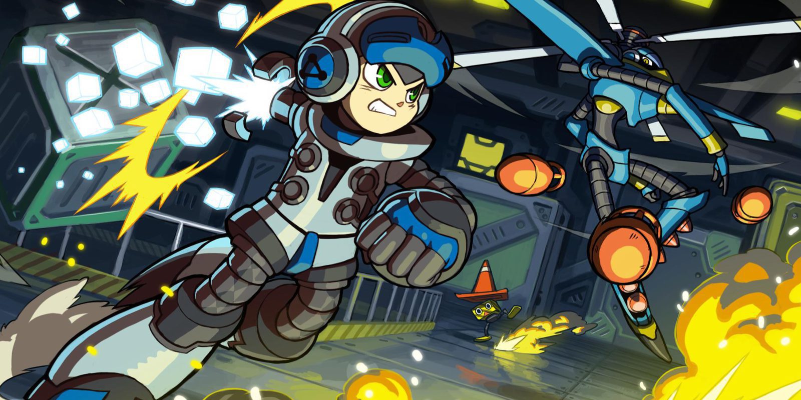 Inafune mostrará, por fin, nuevo gameplay de 'Mighty Nº 9' este viernes