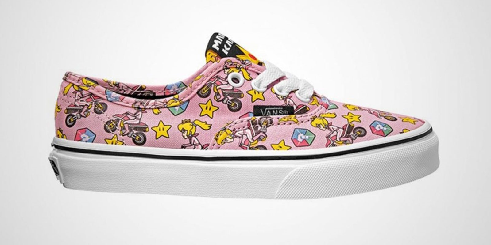 Las zapatillas Vans de Nintendo ya tienen sus primeros dueños, así son sus cajas