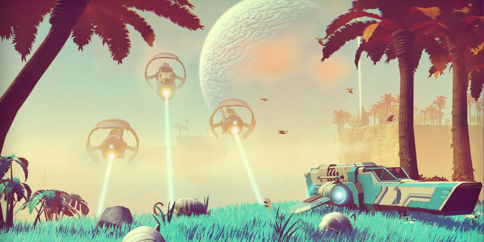 'No Man's Sky' retrasa de nuevo su fecha de lanzamiento
