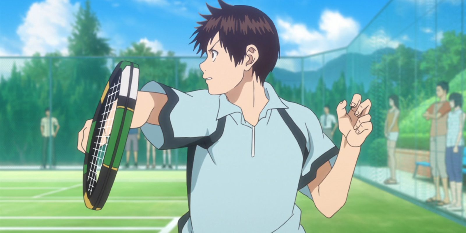 El manga 'Baby Steps' confirma serie en imagen real