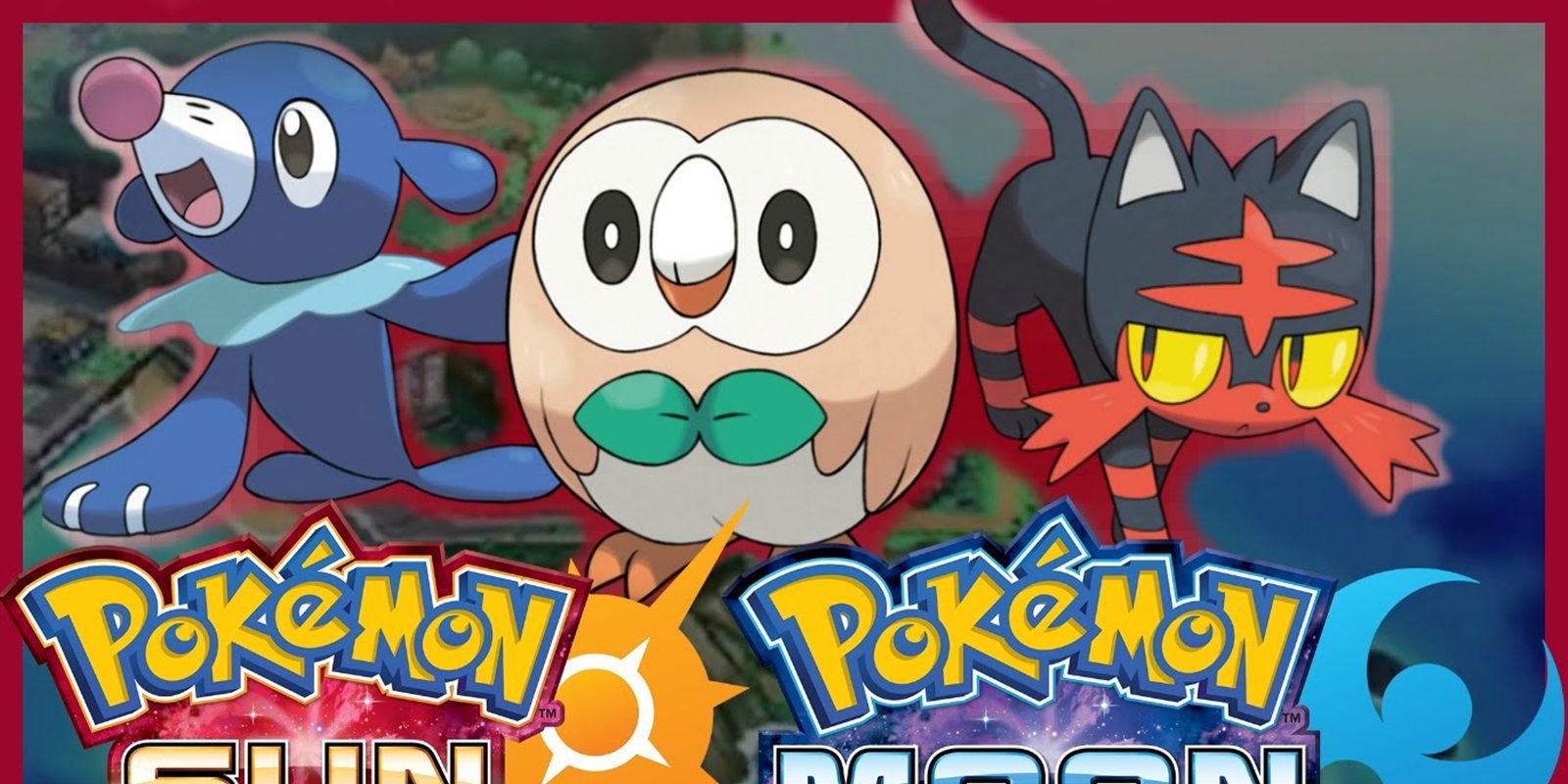 Rowlet, Popplio y Litten - Así es el amiibo de los Pokémon iniciales de Alola
