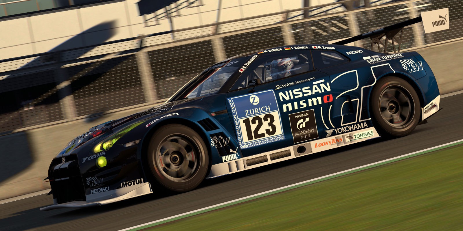 Kazunori Yamauchi, director de 'Gran Turismo Sport', demuestra ser un as al volante en las 24 horas de Nurburgring