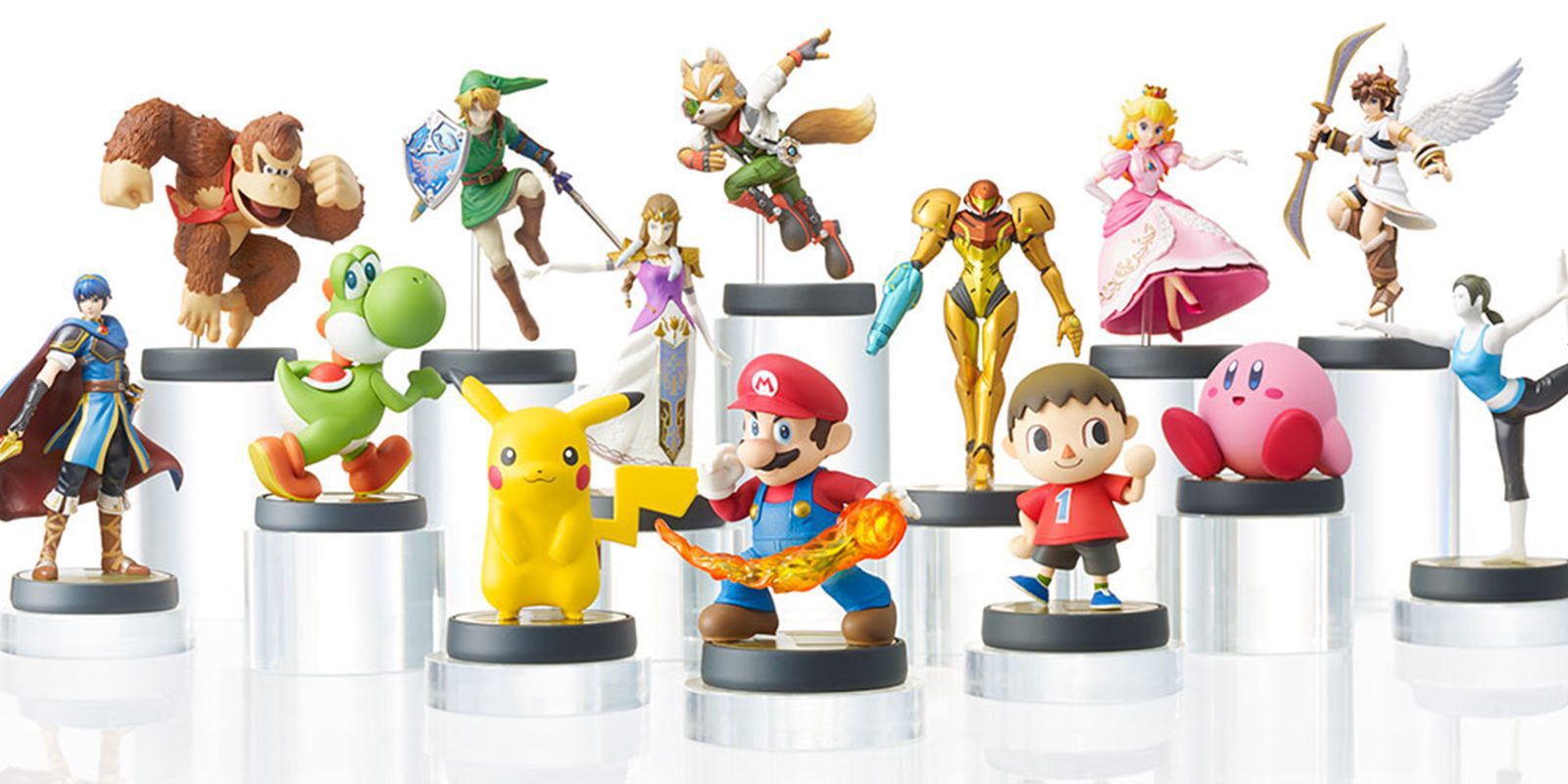 Nueva tabla de compatibilidades de todas las figuras amiibo (versión 9.0)