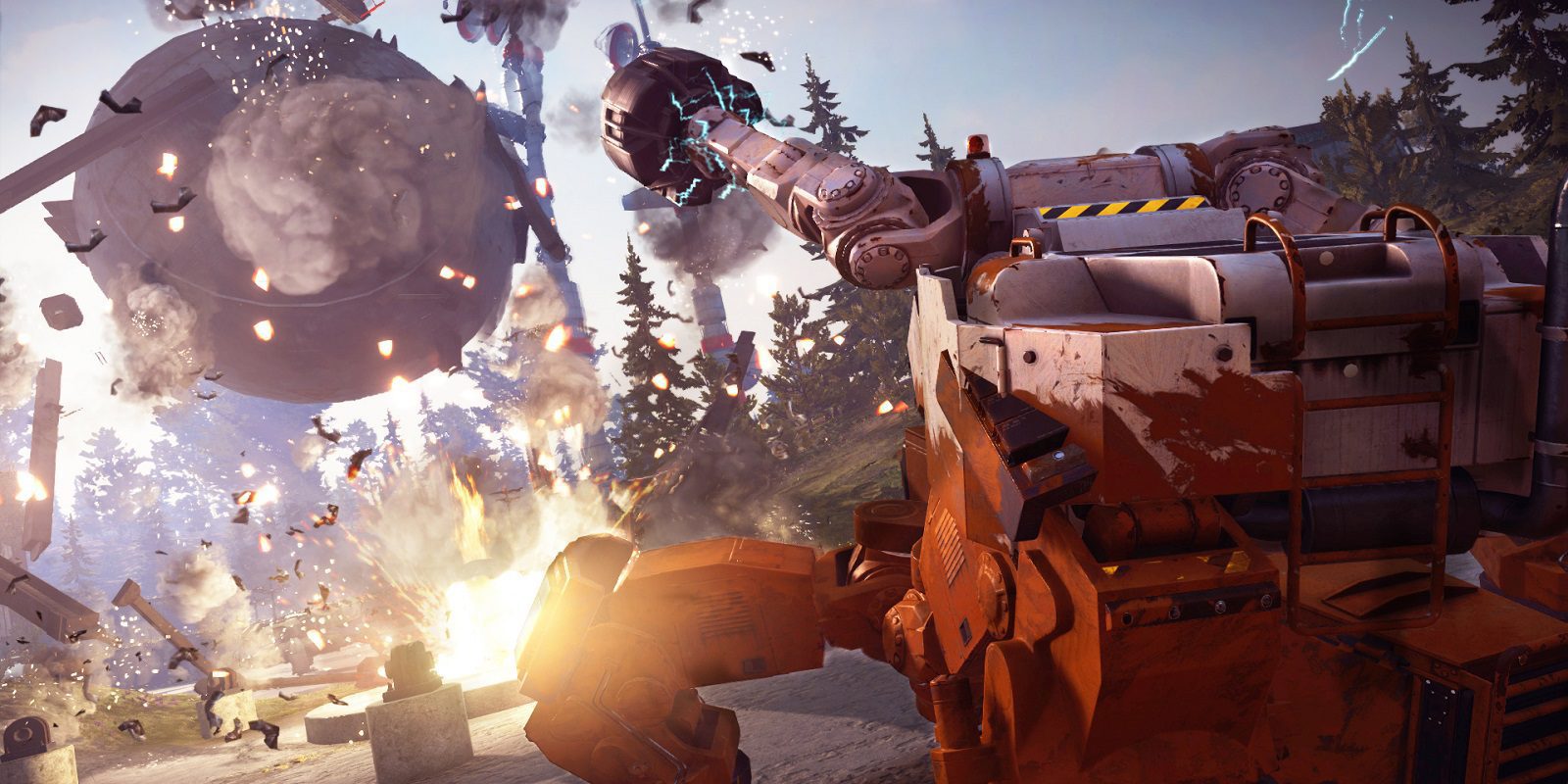 'Just Cause 3': el próximo DLC, 'Mech Land Assault' llegará a PS4, Xbox One y PC el 10 de junio