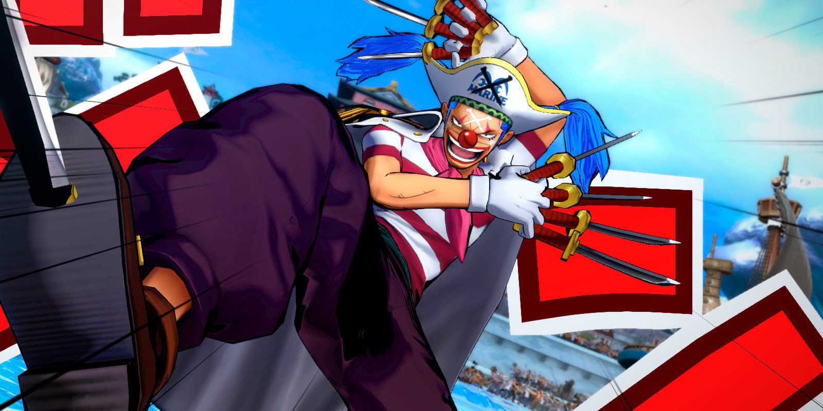 'One Piece: Burning Blood' muestra su tráiler de lanzamiento cargado de acción