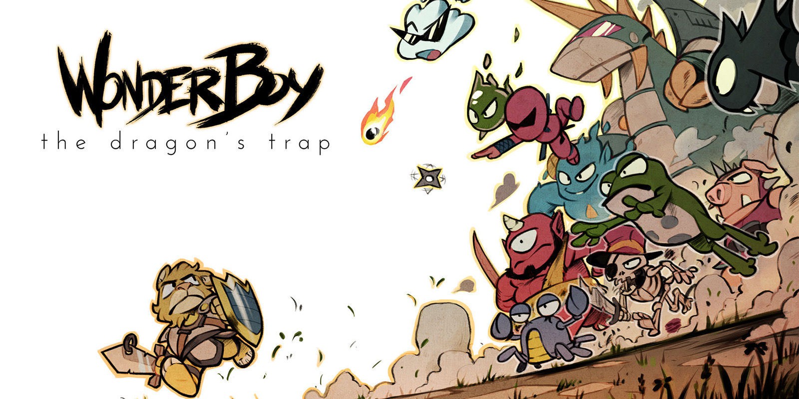 'Wonder Boy: The Dragon's Trap' tendrá un remake