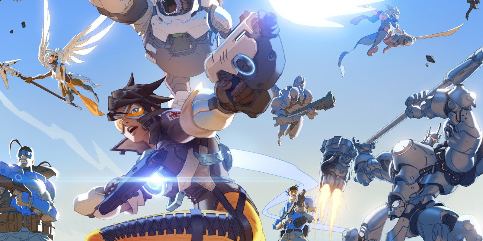 'Overwatch': Los 5 mejores personajes para empezar - La Zona