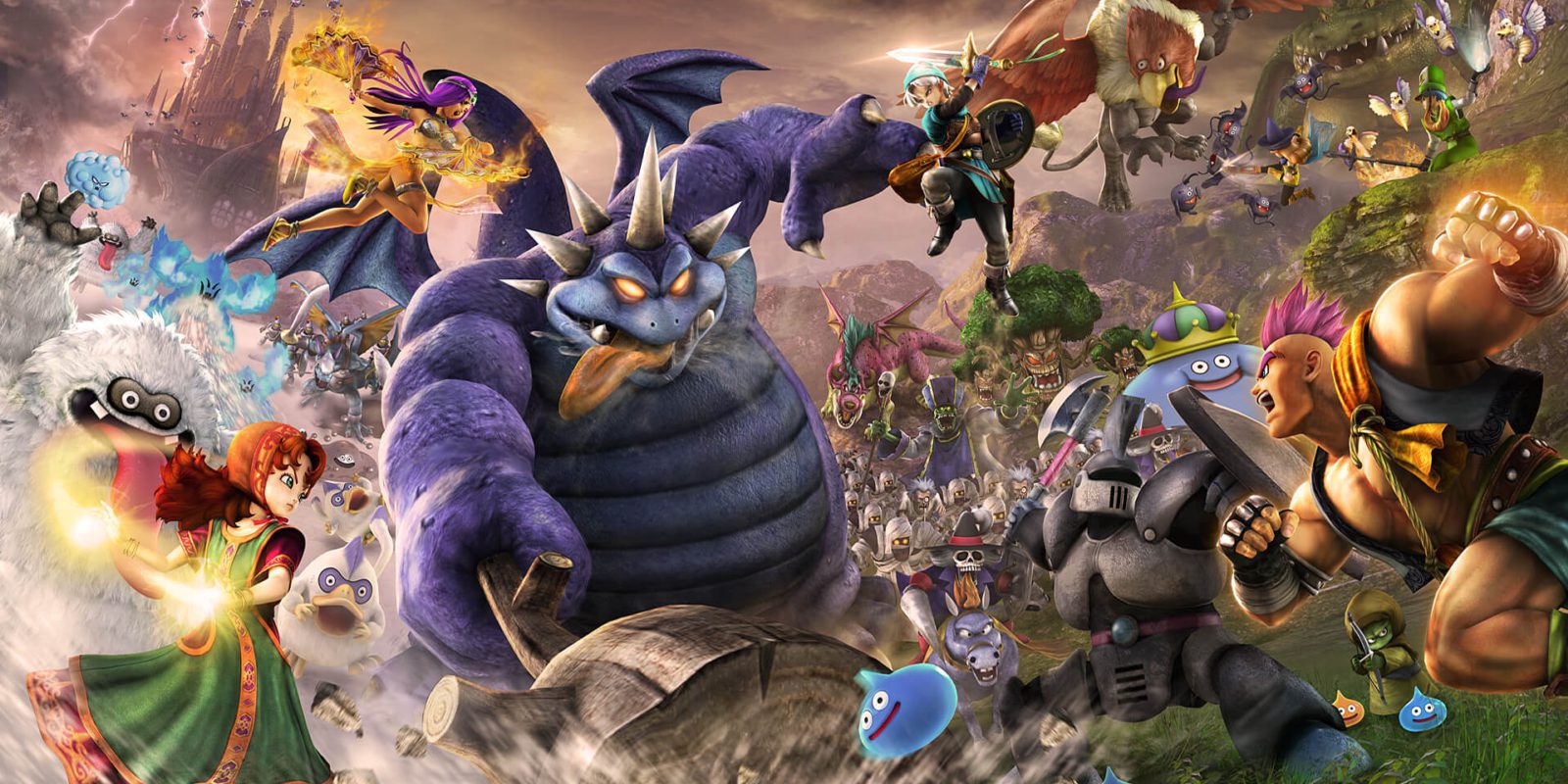 'Dragon Quest Heroes II' debuta en Japón como el juego más vendido de la semana