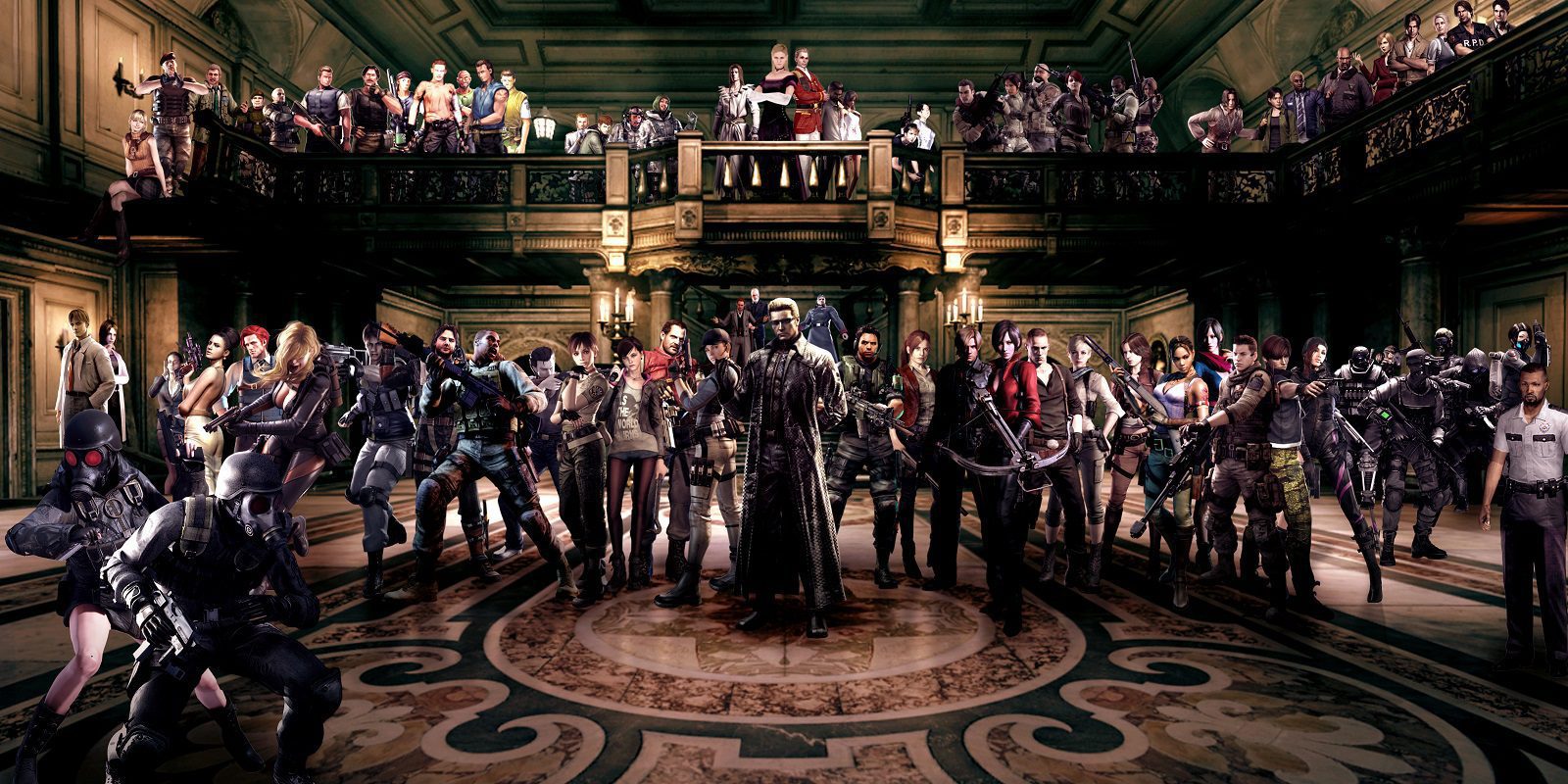 'Resident Evil': 20 años de terror repasados por 'Yoshiaki Hirabayashi' y 'Yasuhiro Anpo'