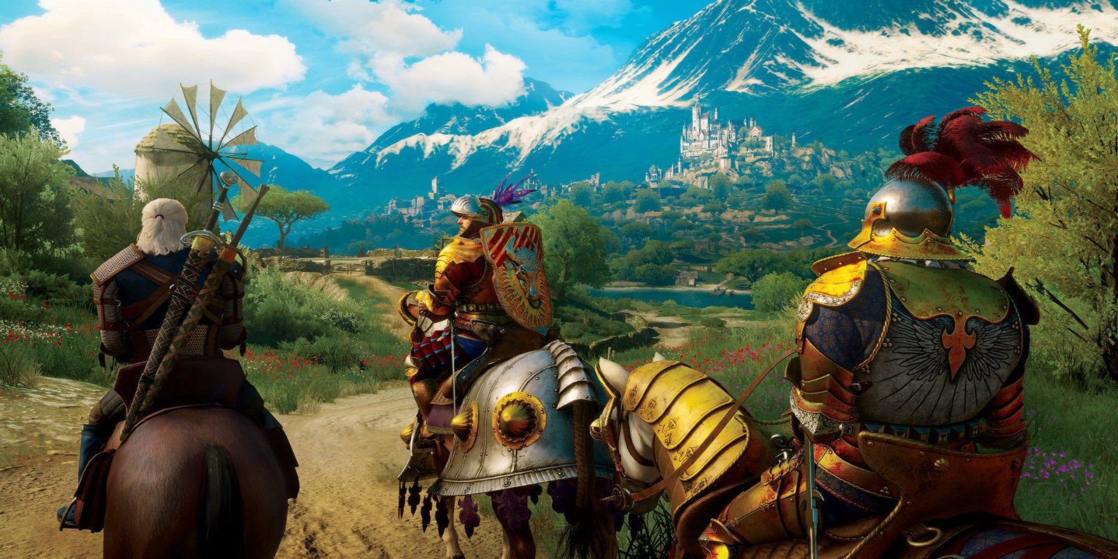 'The Witcher 3: Blood & Wine' tiene este guiño a 'Dark Souls'