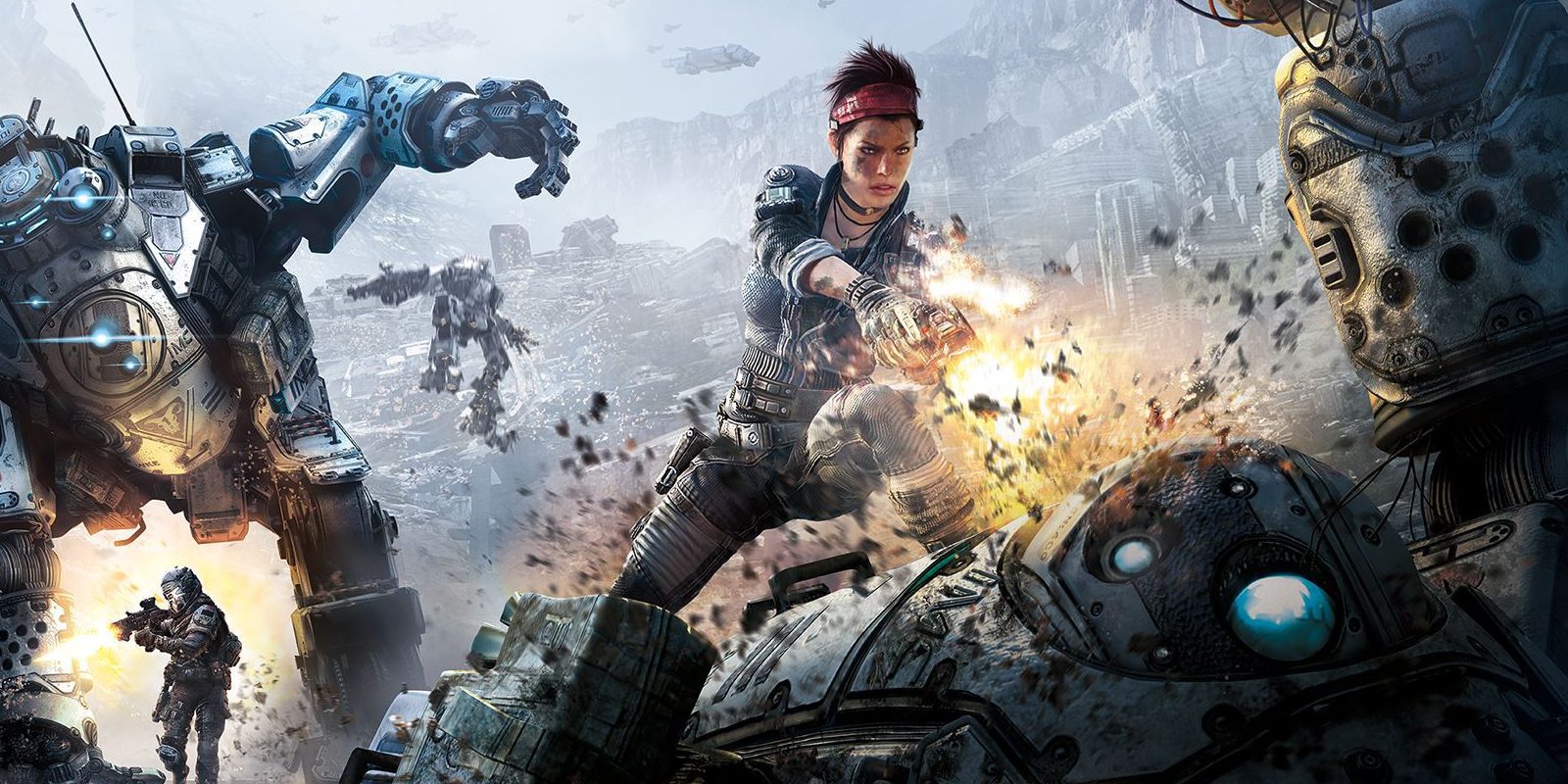 'Titanfall 2' saldrá a mediados de noviembre