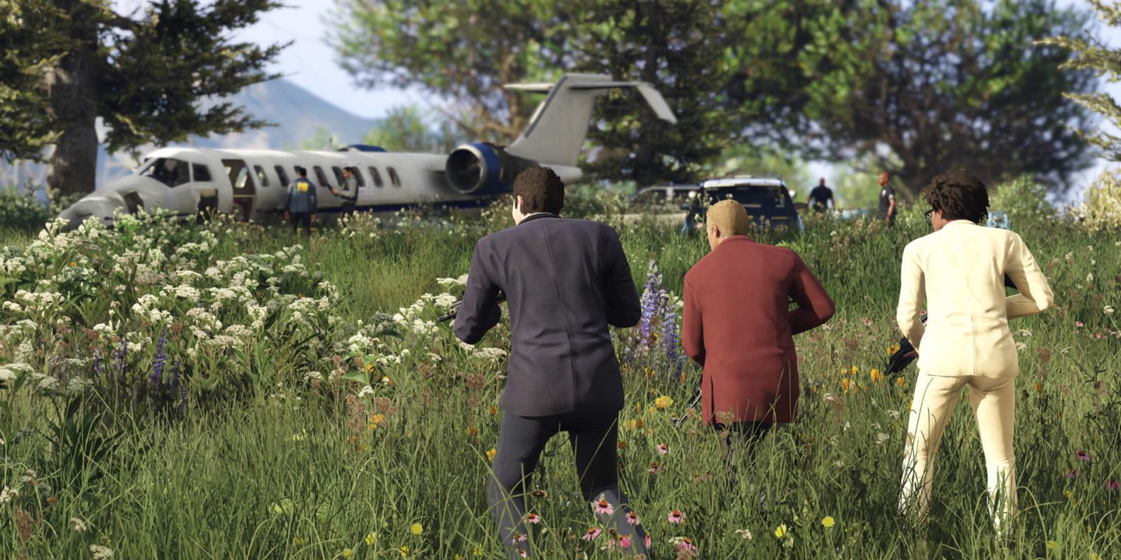 'GTA Online' - 'Nuevas aventuras de finanzas y crimen' se muestra en su tráiler oficial