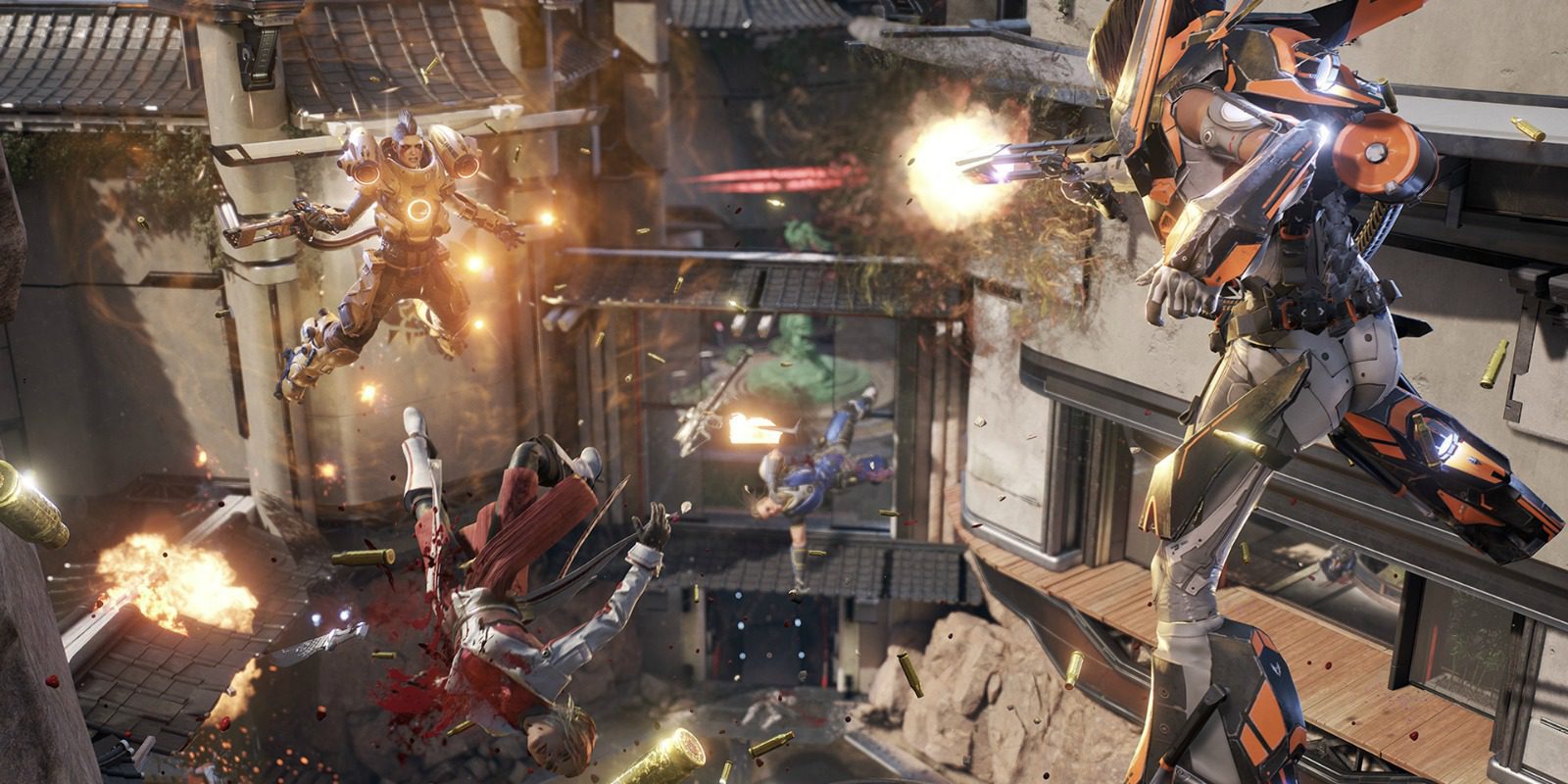 'LawBreakers' iniciará su alfa cerrada este mismo mes