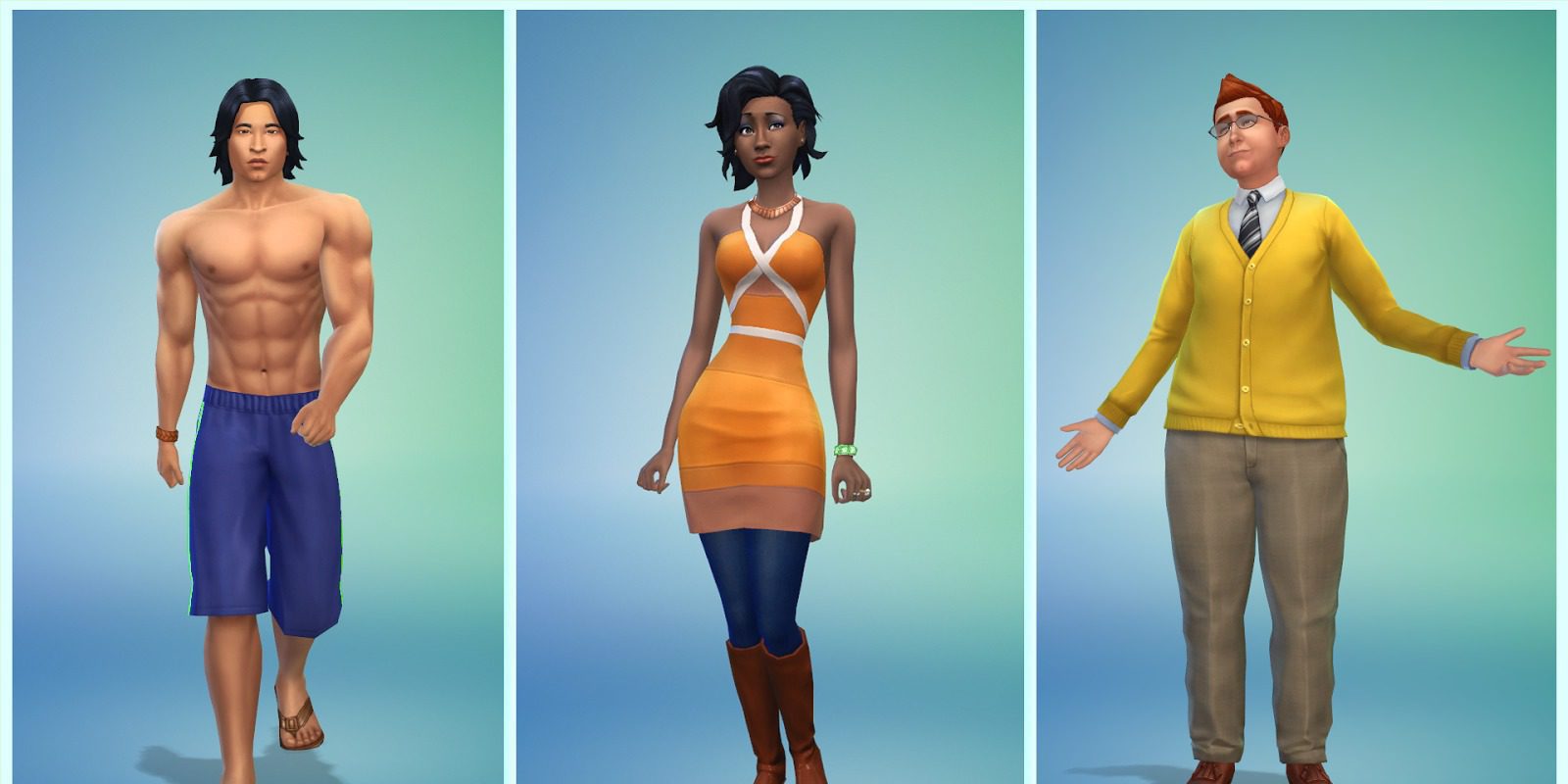 Maxis se deshace del género binario en 'Los Sims 4'