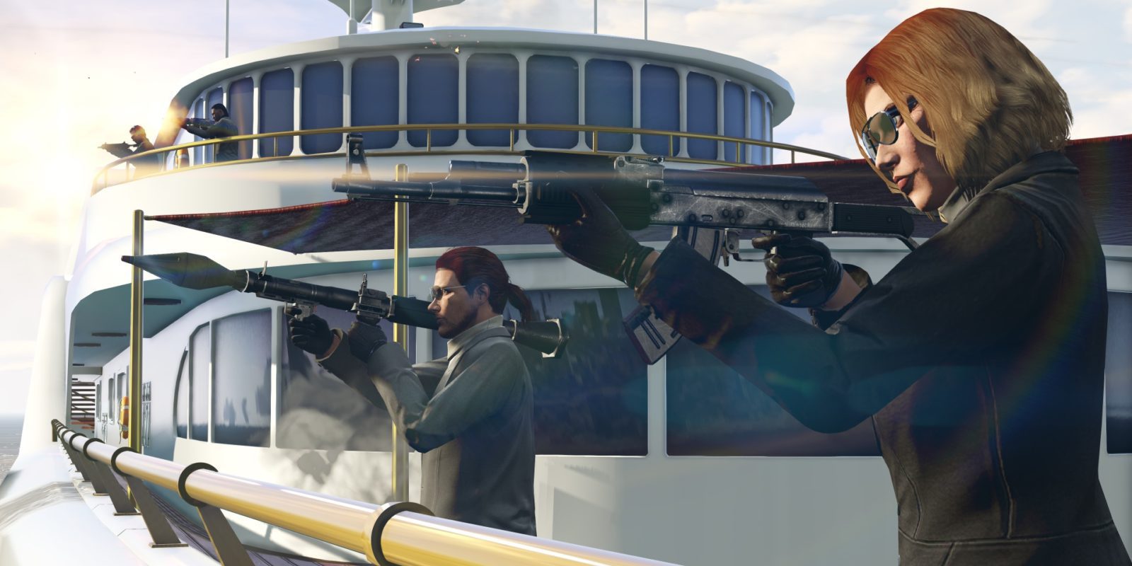'GTA Online' celebra el fin de semana "Expansión criminal" con bonificaciones y descuentos