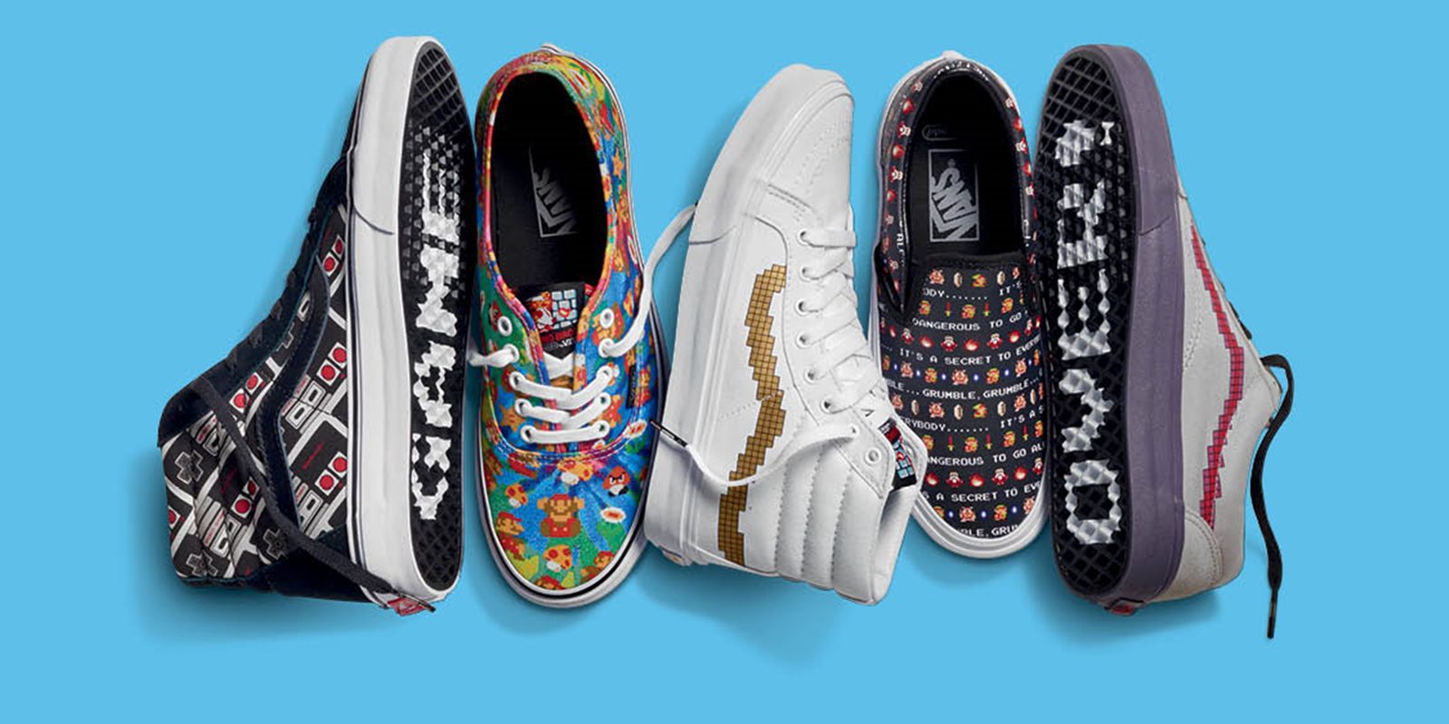 Vans asegura que sus zapatos de Nintendo durarán muy poco a la venta