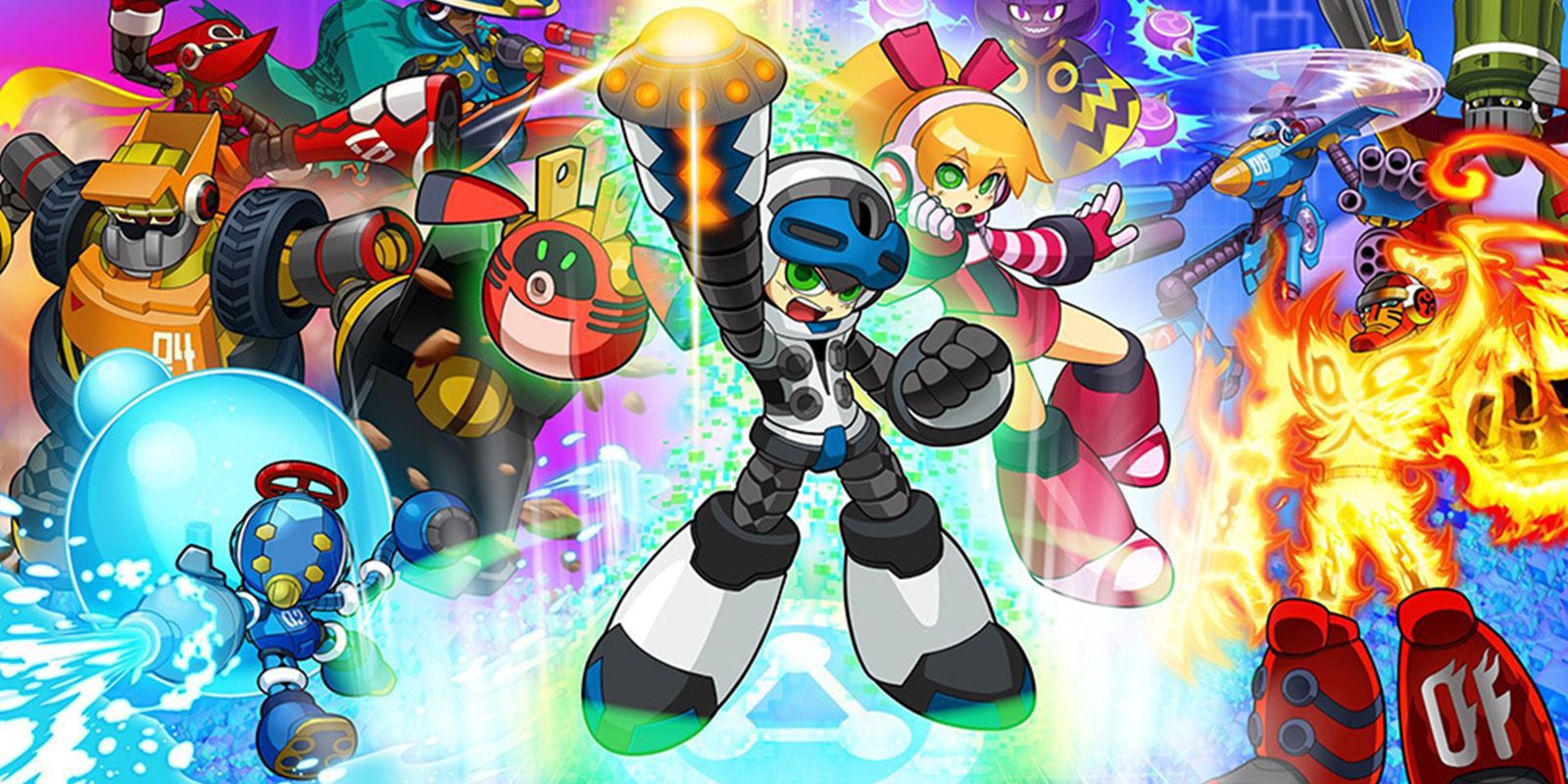 'Mighty No. 9' - Así son los minutos iniciales de la eterna promesa de Inafune