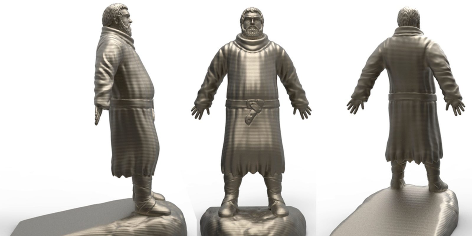 'Juego de Tronos' - Crean un tope para puertas de Hodor y lo borda en KickStarter