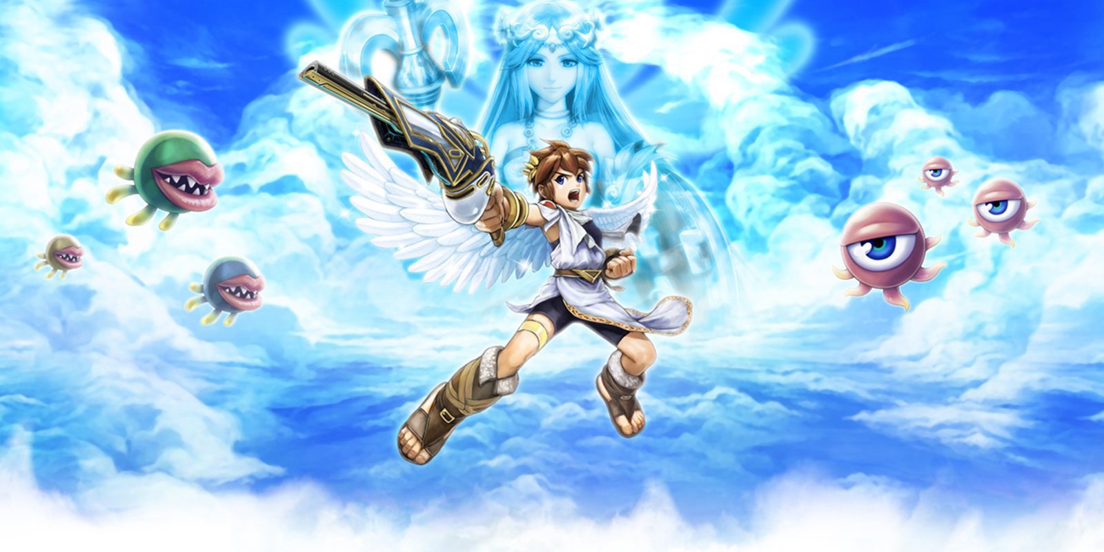 Los cortos animados de 'Kid Icarus: Uprising' llegan a MyNintendo en Japón