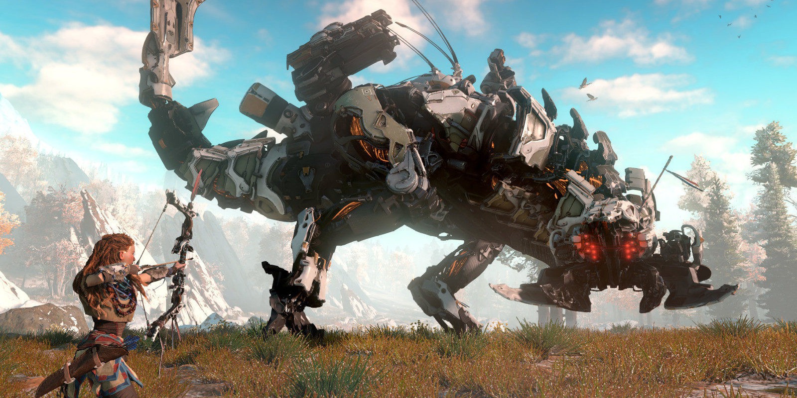 'Horizon: Zero Dawn' se retrasa a 2017, pero lo hace con nuevo tráiler del E3