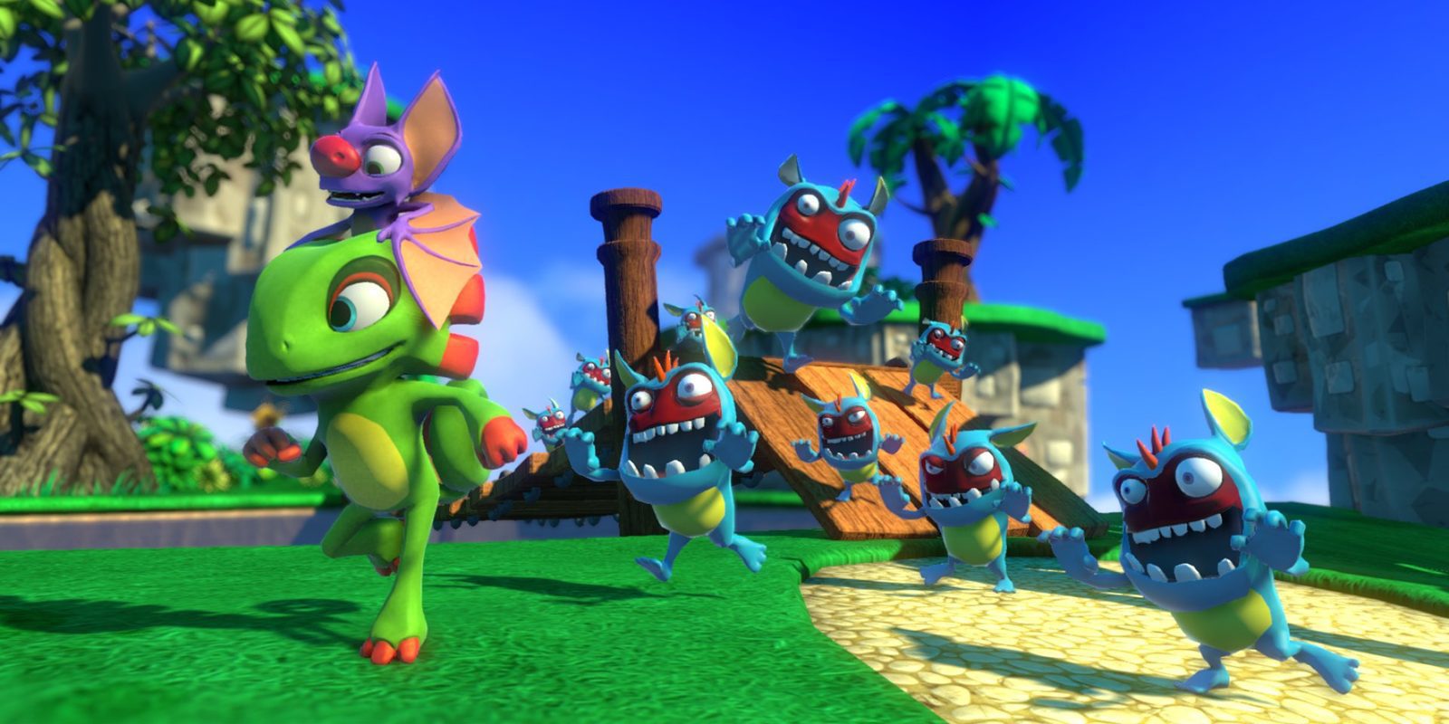La versión de Wii U de 'Yooka-Laylee' no será un simple port PS4 y Xbox One