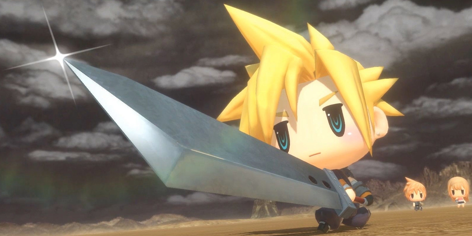 E3 2016: 'World of Final Fantasy' tiene fecha para Europa y nuevo tráiler