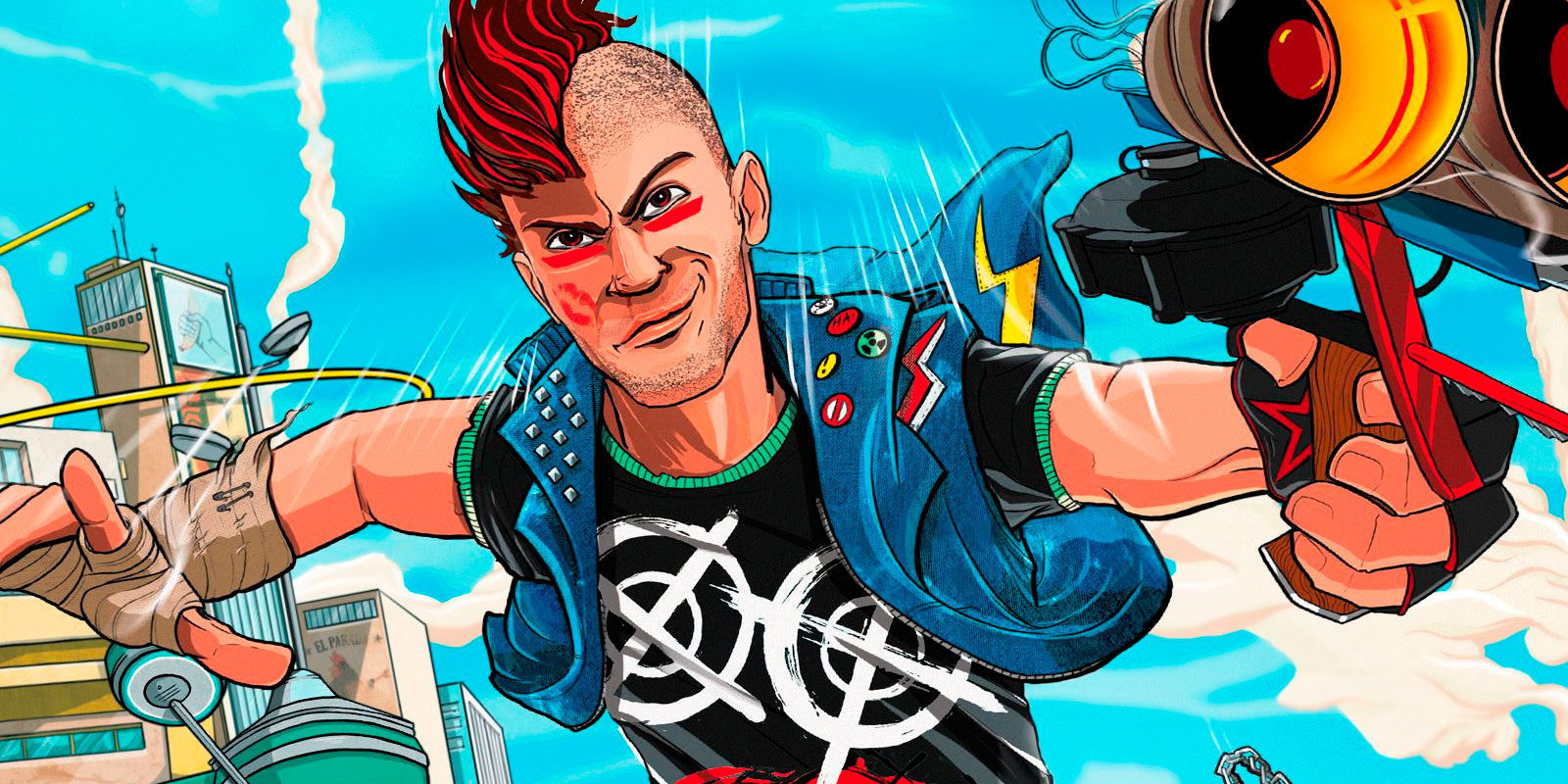 'Sunset Overdrive' se anunciaría para PC en este E3