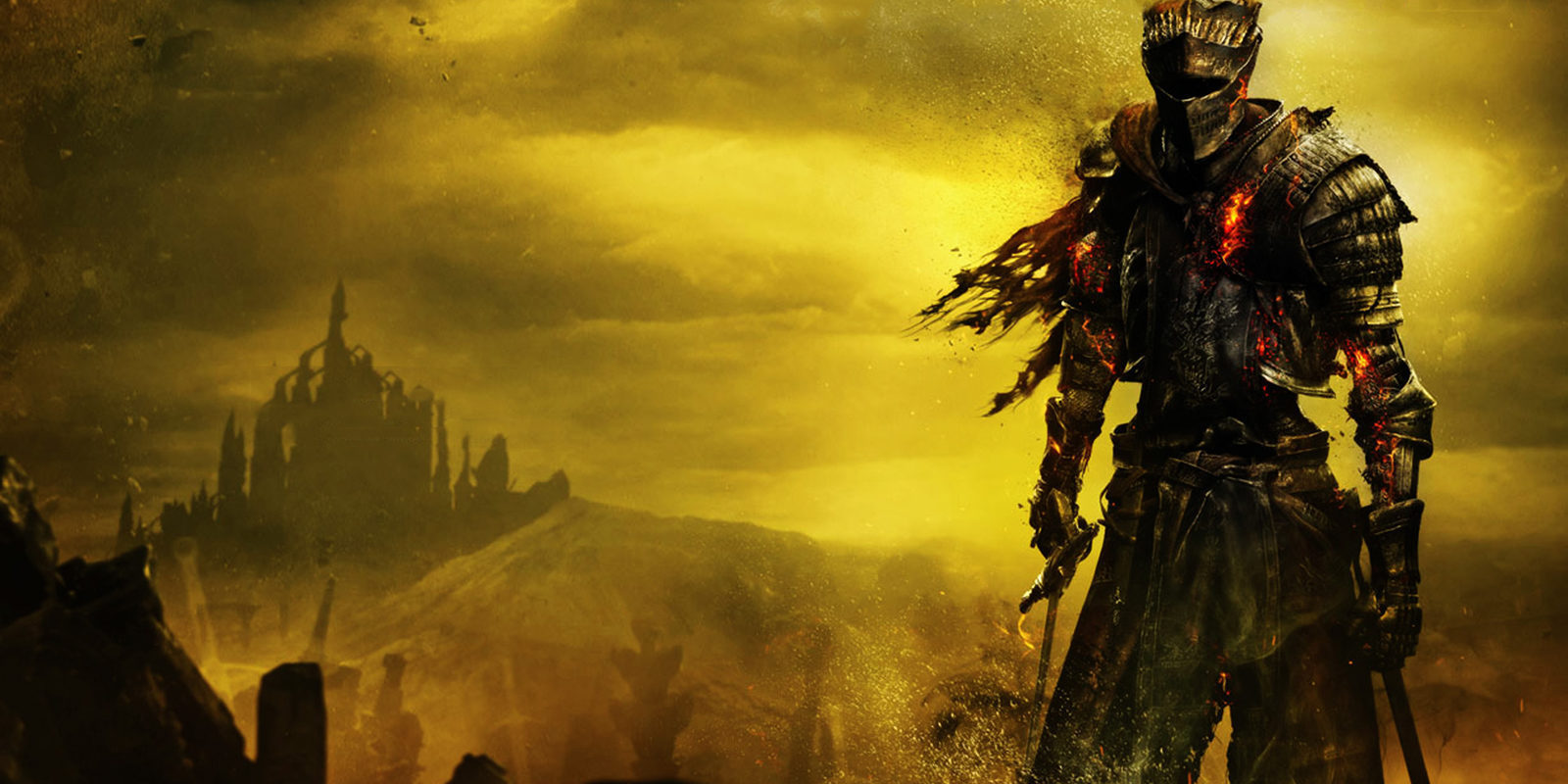 Completan 'Dark Souls 3'... ¡Jugando con los pies!