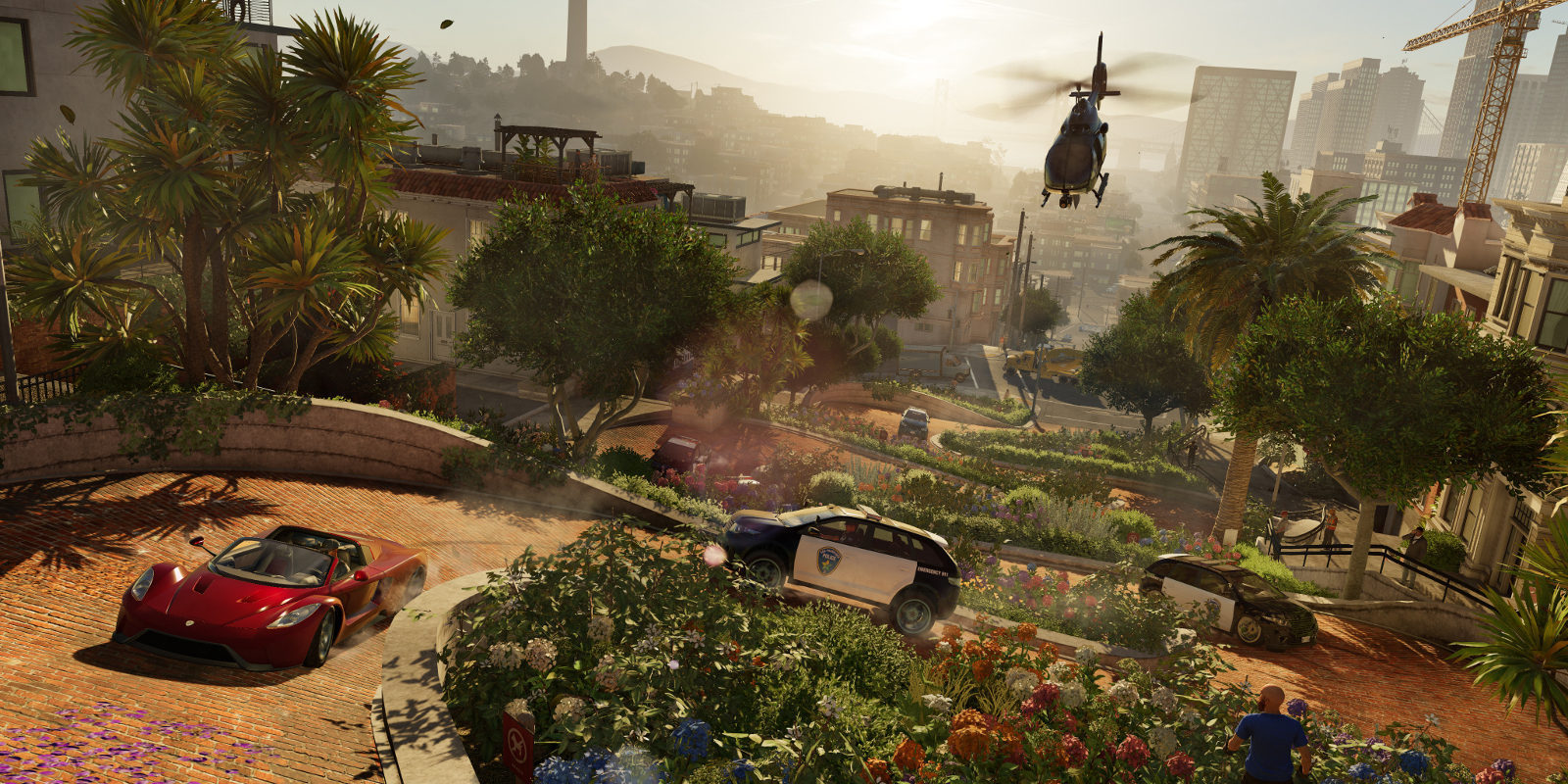 'Watch Dogs 2': La aventura se va San Francisco con Marcus Holloway como nuevo protagonista