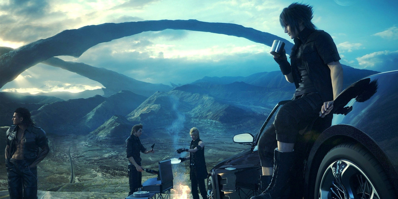 E3 2016: 'Final Fantasy XV' pone fecha y hora para su Active Time Report