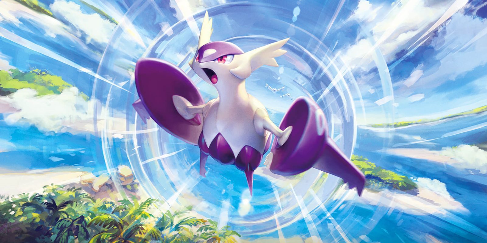 Pokémon JCC - Anunciada la nueva expansión 'Asedio de Vapor' con Volcanion como protagonista