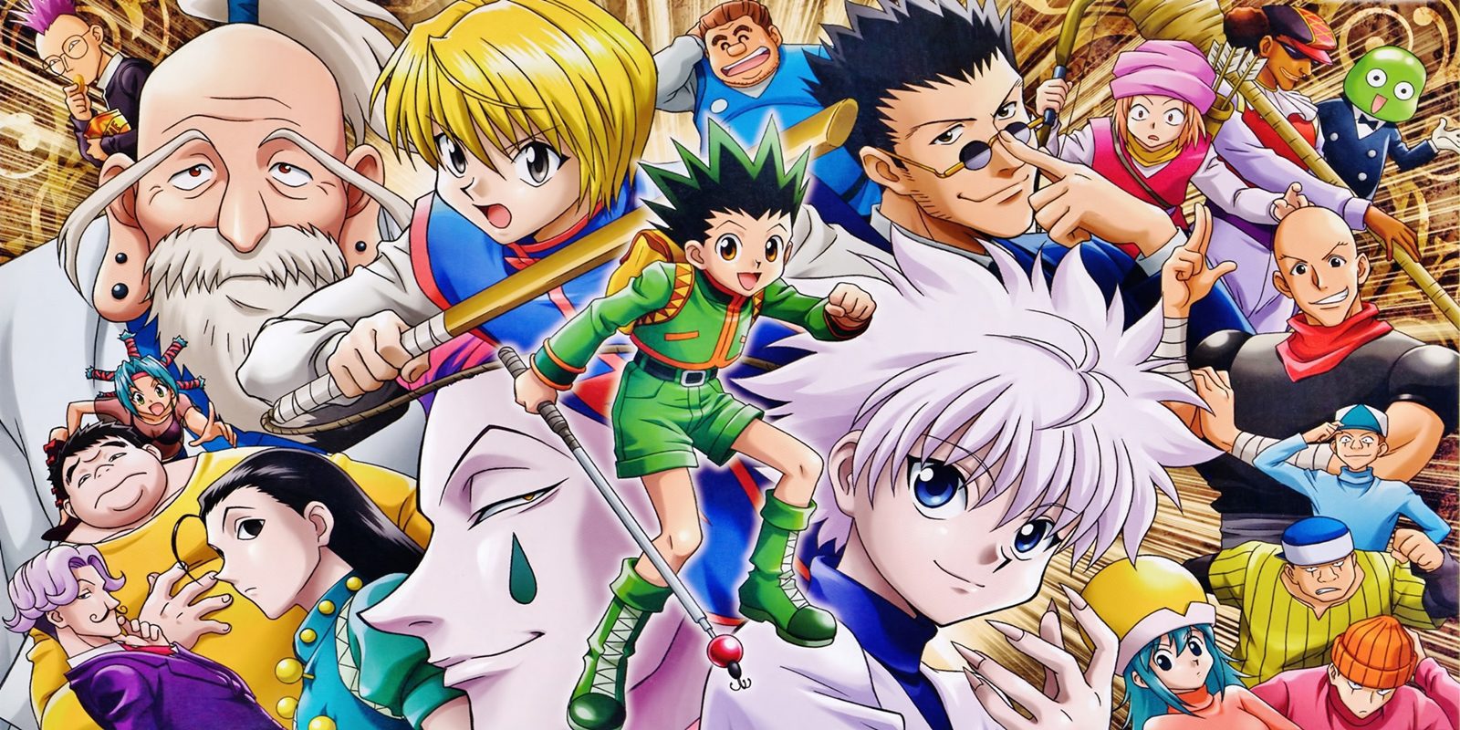 Sui Ishida ha dibujado un capítulo especial de 'Hunter x Hunter'