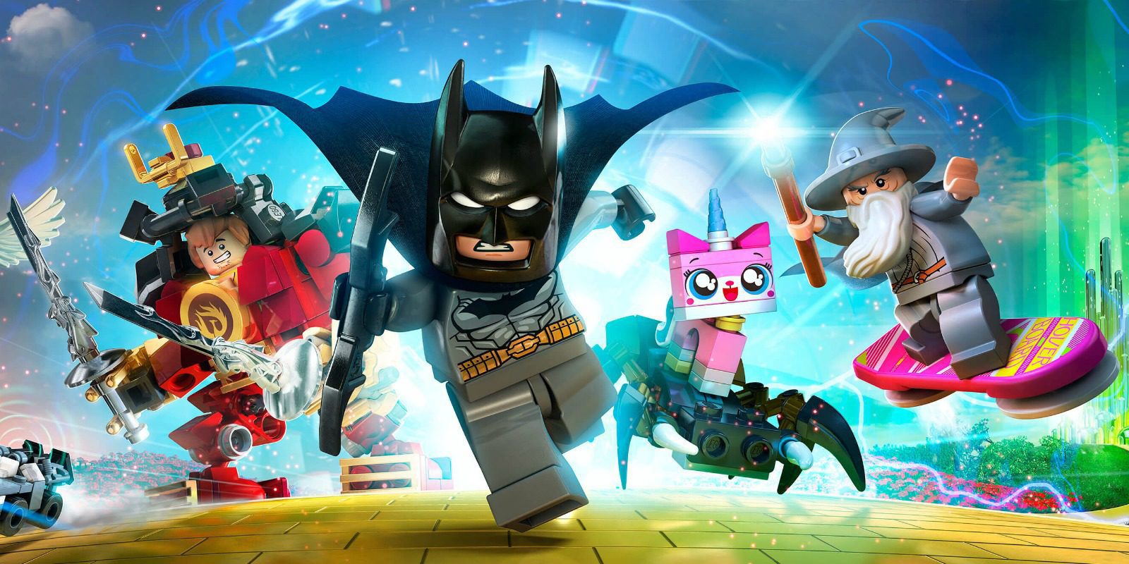 LEGO Dimensions contará con Sonic, Gremlins, Hora de Aventuras y más licencias este año