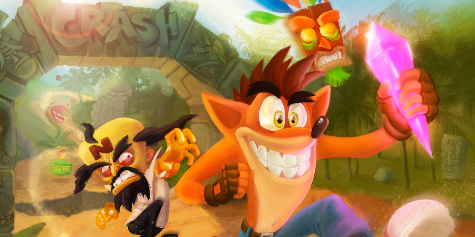 Crash Bandicoot podría regresar muy pronto en forma de figura