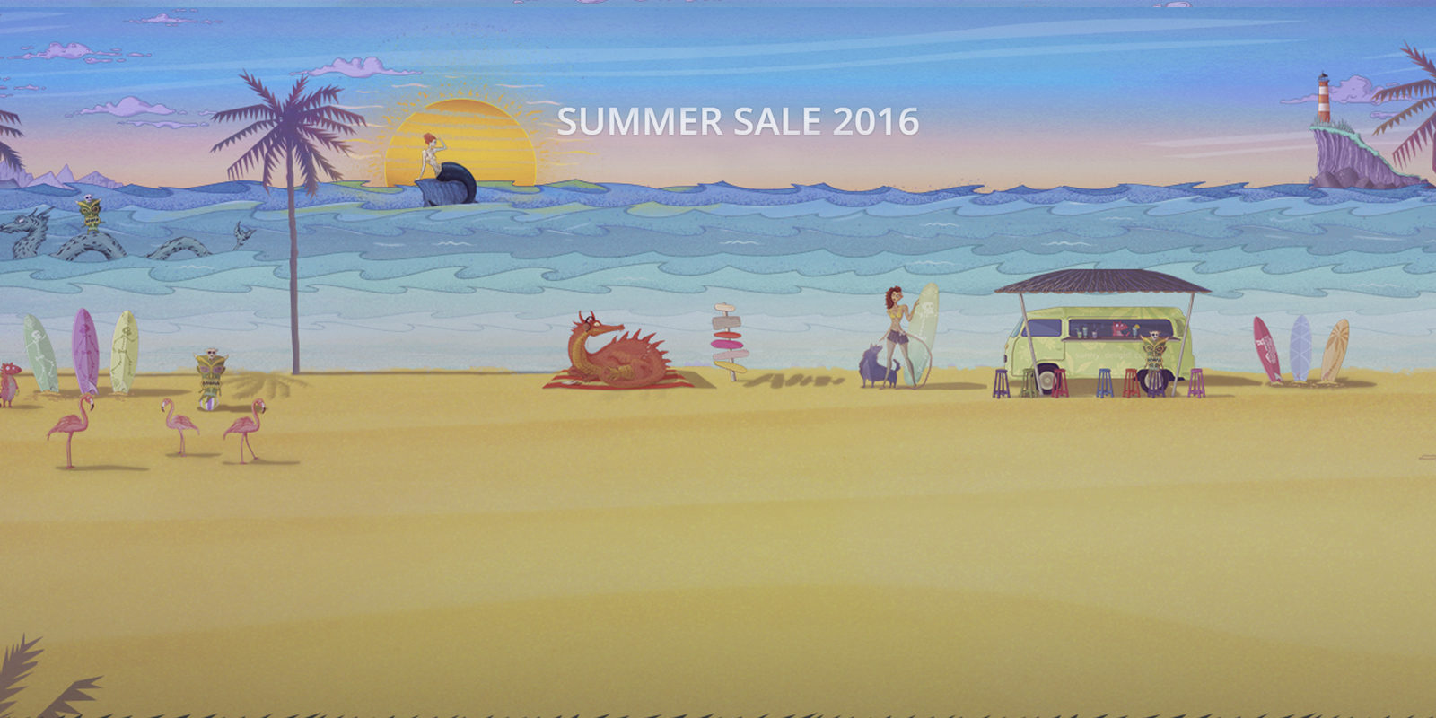 GOG da comienzo a sus ofertas de verano