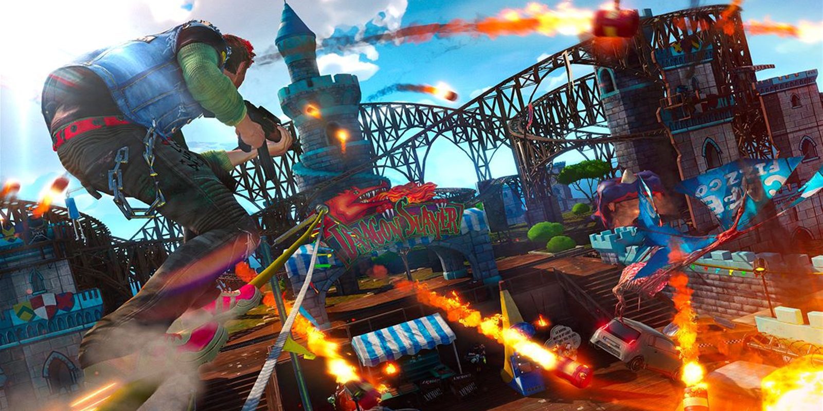 'Sunset Overdrive' no llegará a PC; seguirá siendo exclusivo de Xbox One