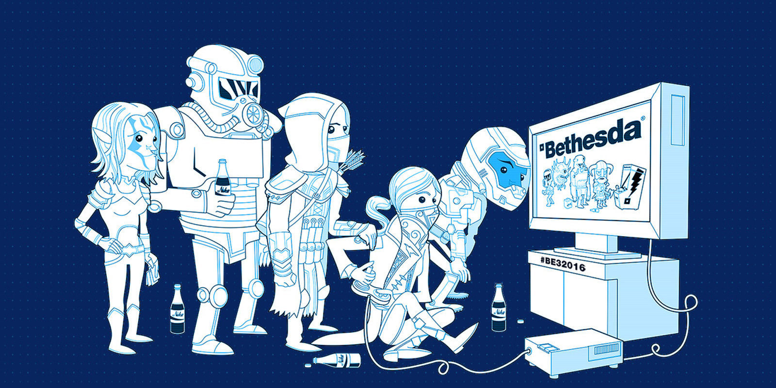 E3 2016 DIRECTO: Conferencia de Bethesda