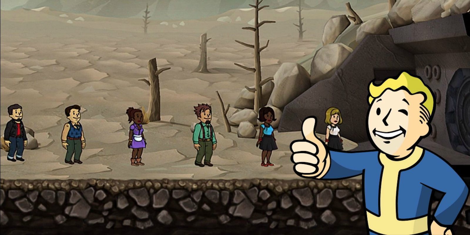 E3 2016: 'Fallout Shelter' llegará a PC tras la actualización 1.6