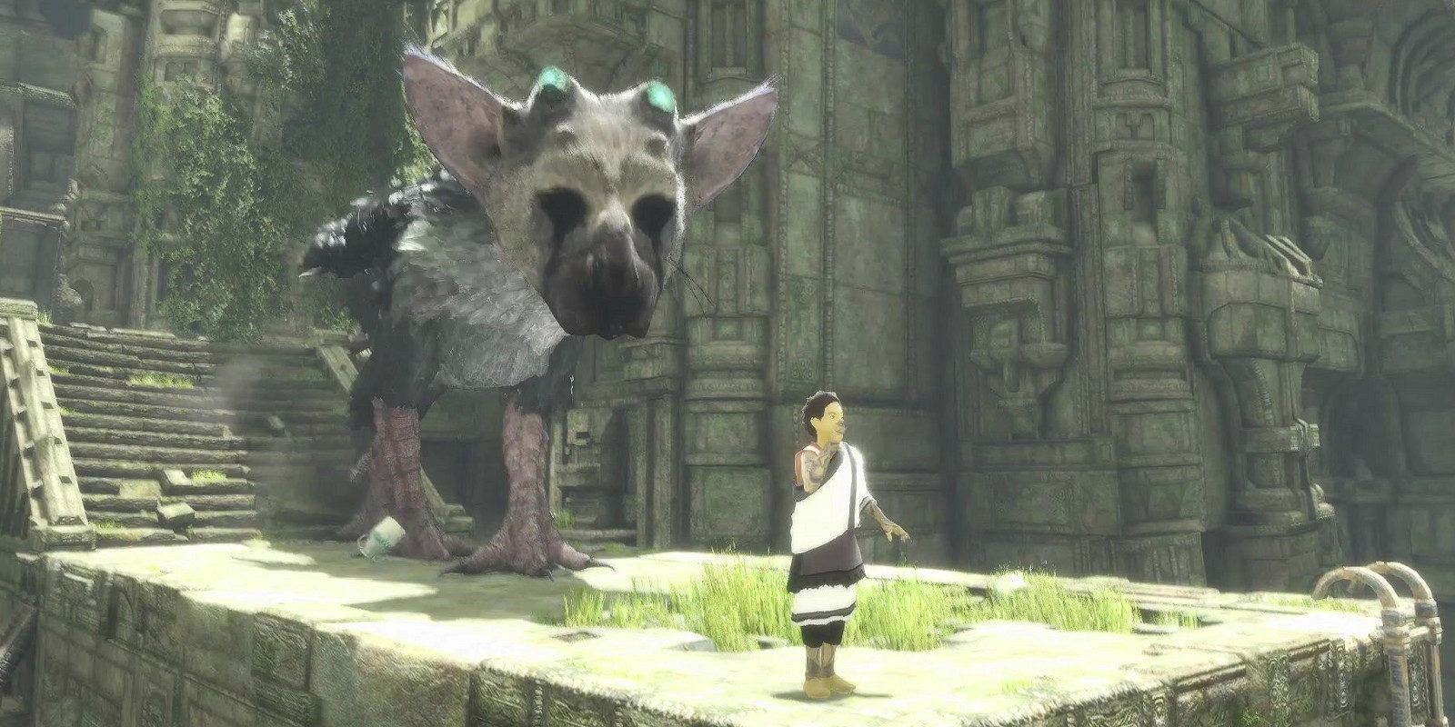 E3 2016: Amazon revela la Edición Coleccionista de 'The Last Guardian', con una figura de Trico