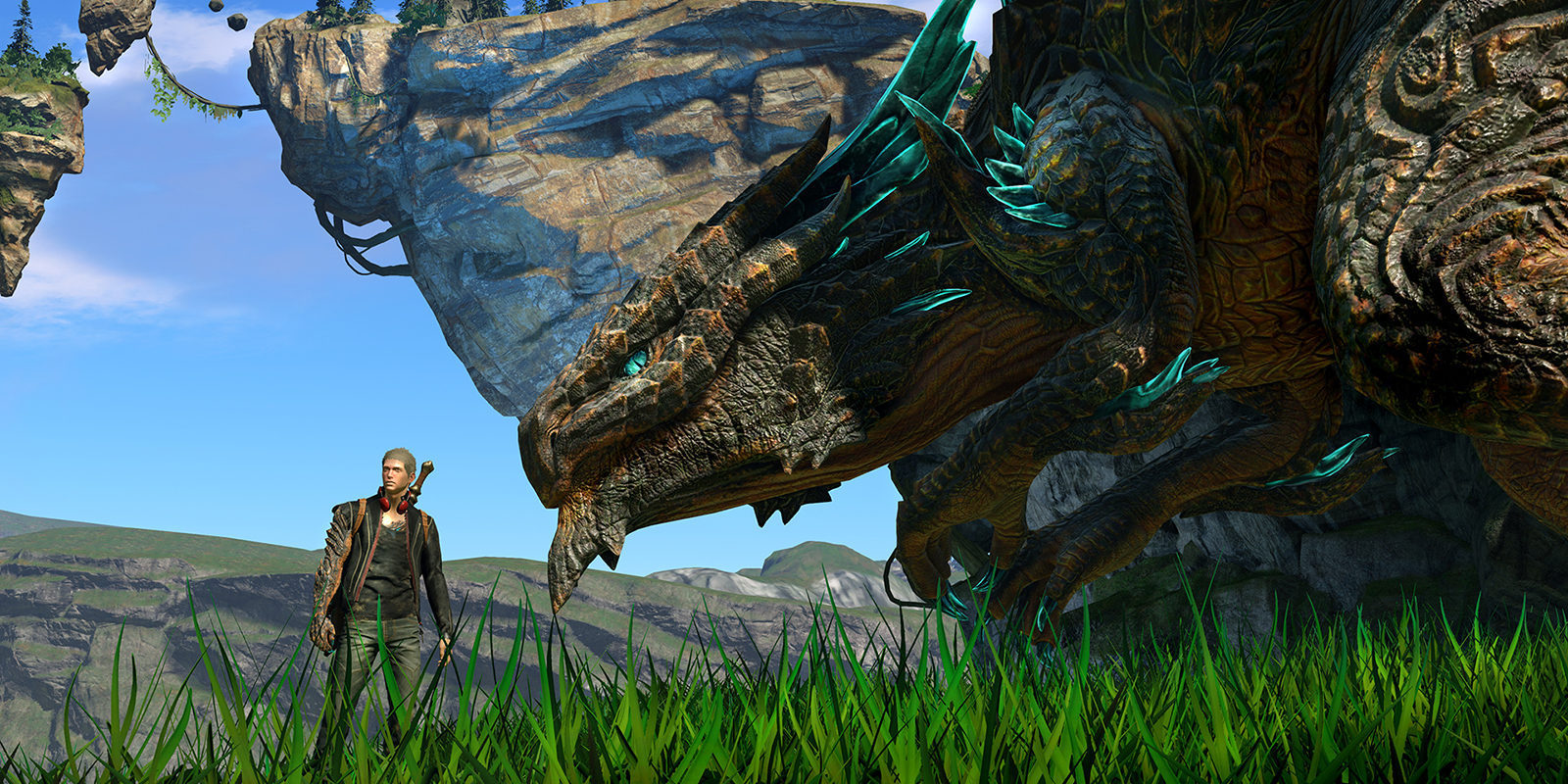 E3 2016: 'Scalebound' es un juego centrado en el multijugador cooperativo