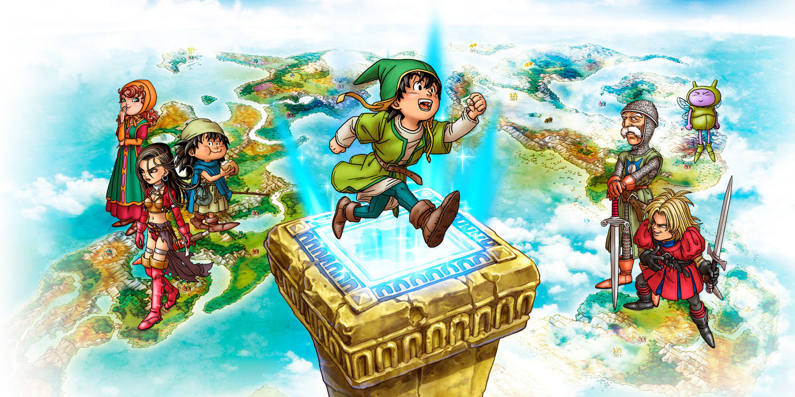 E3 2016: 'Dragon Quest VII' llegará a Europa antes de lo esperado