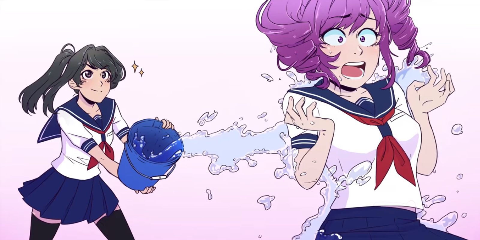 'Yandere Simulator' tiene varias formas de matar usando cubos