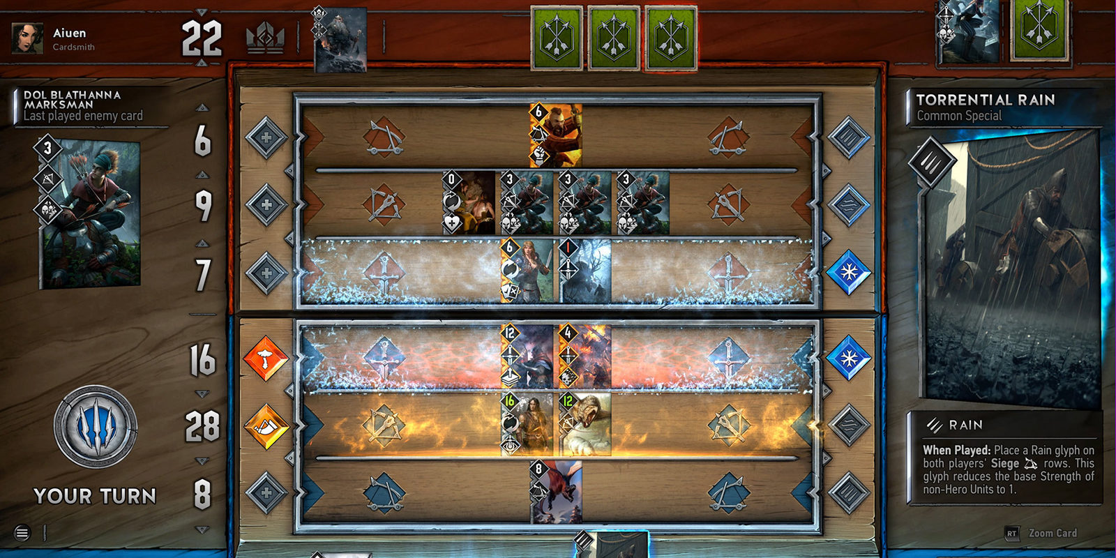 'Gwent' contará con un modo campaña para un jugador