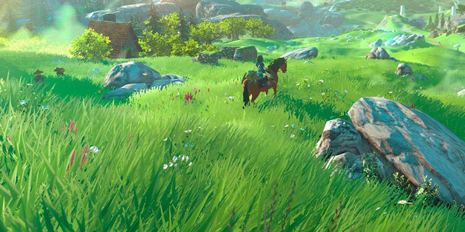 Nintendo dice que 'Zelda: Breath of the Wild' es una razón para comprar Nintendo NX