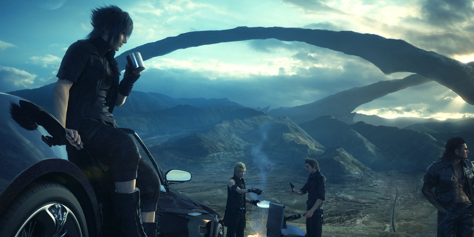 E3 2016 - 'Final Fantasy 15' tendrá "entre 100 y 200 horas de juego"