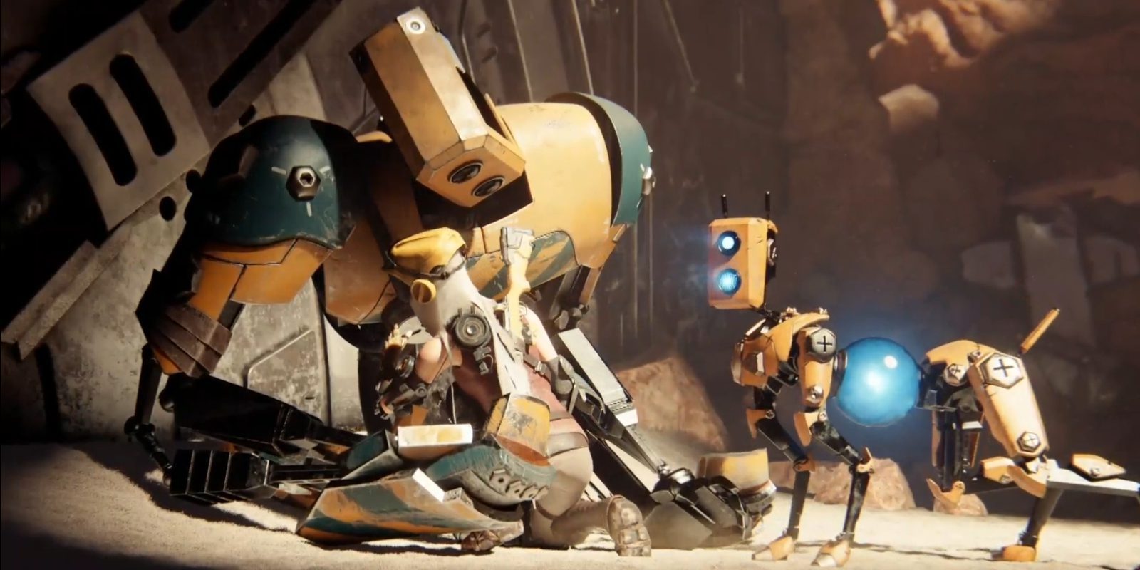 La importancia del color en 'ReCore' obliga a Armature Studio a pensar en la accesibilidad