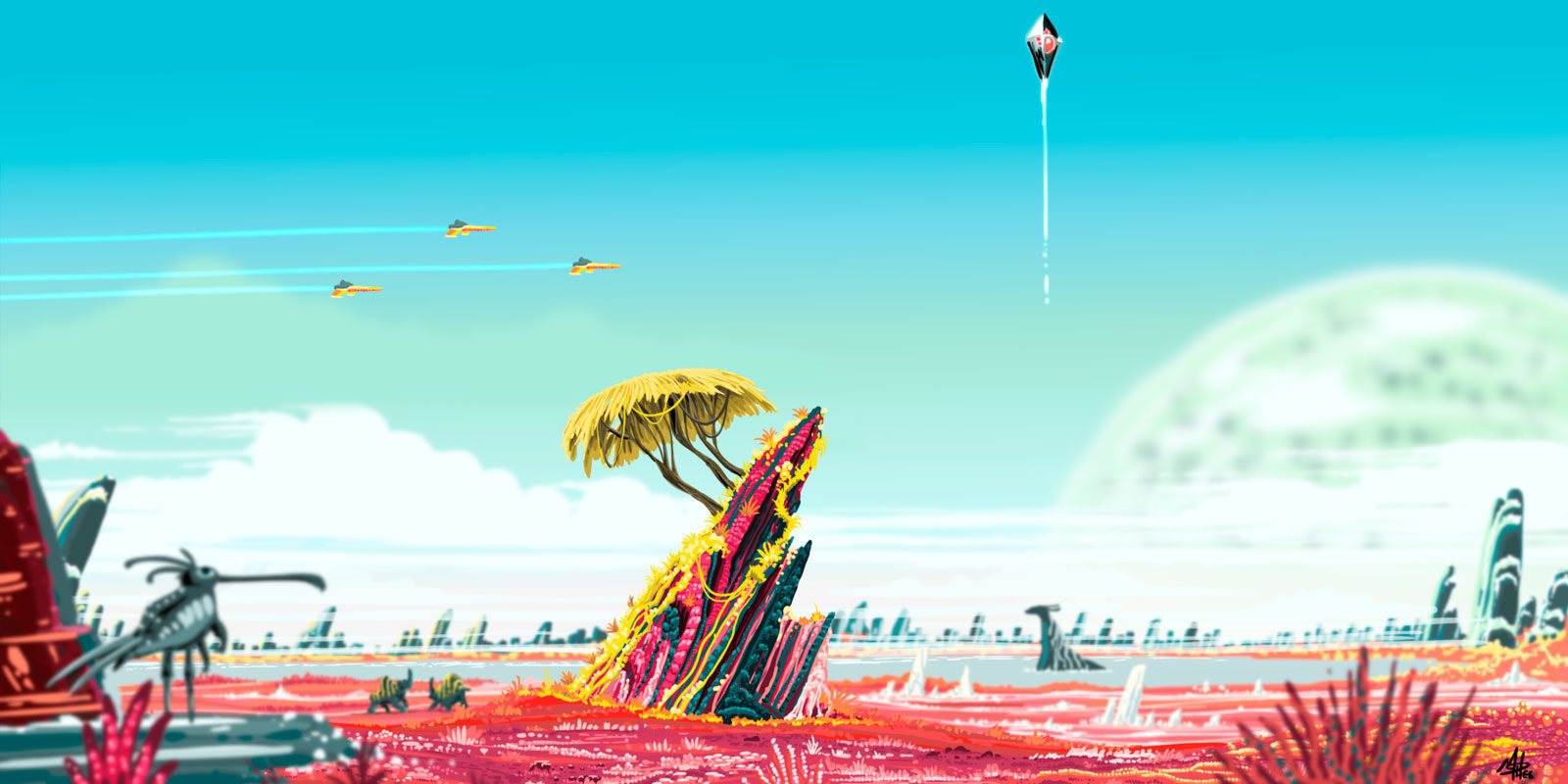 'No Man's Sky' no tendrá que variar su nombre durante el lanzamiento